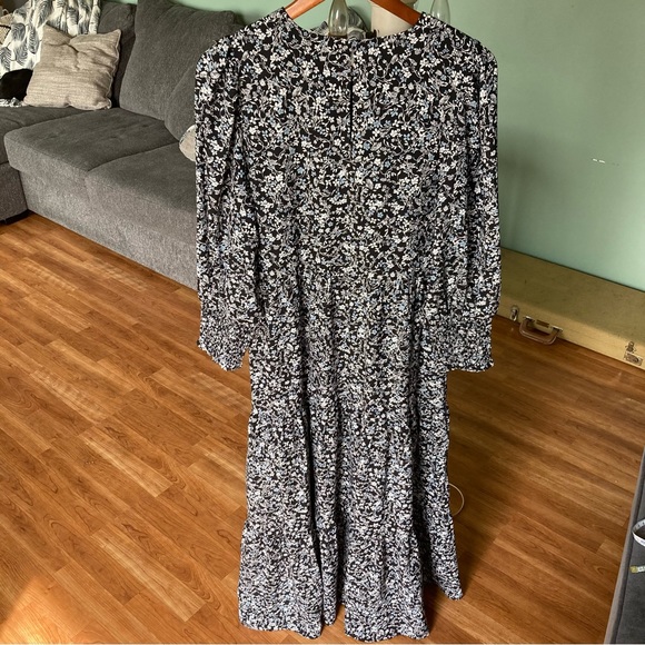 NWT Ann Taylor floral prairie dress - Picture 7 of 9